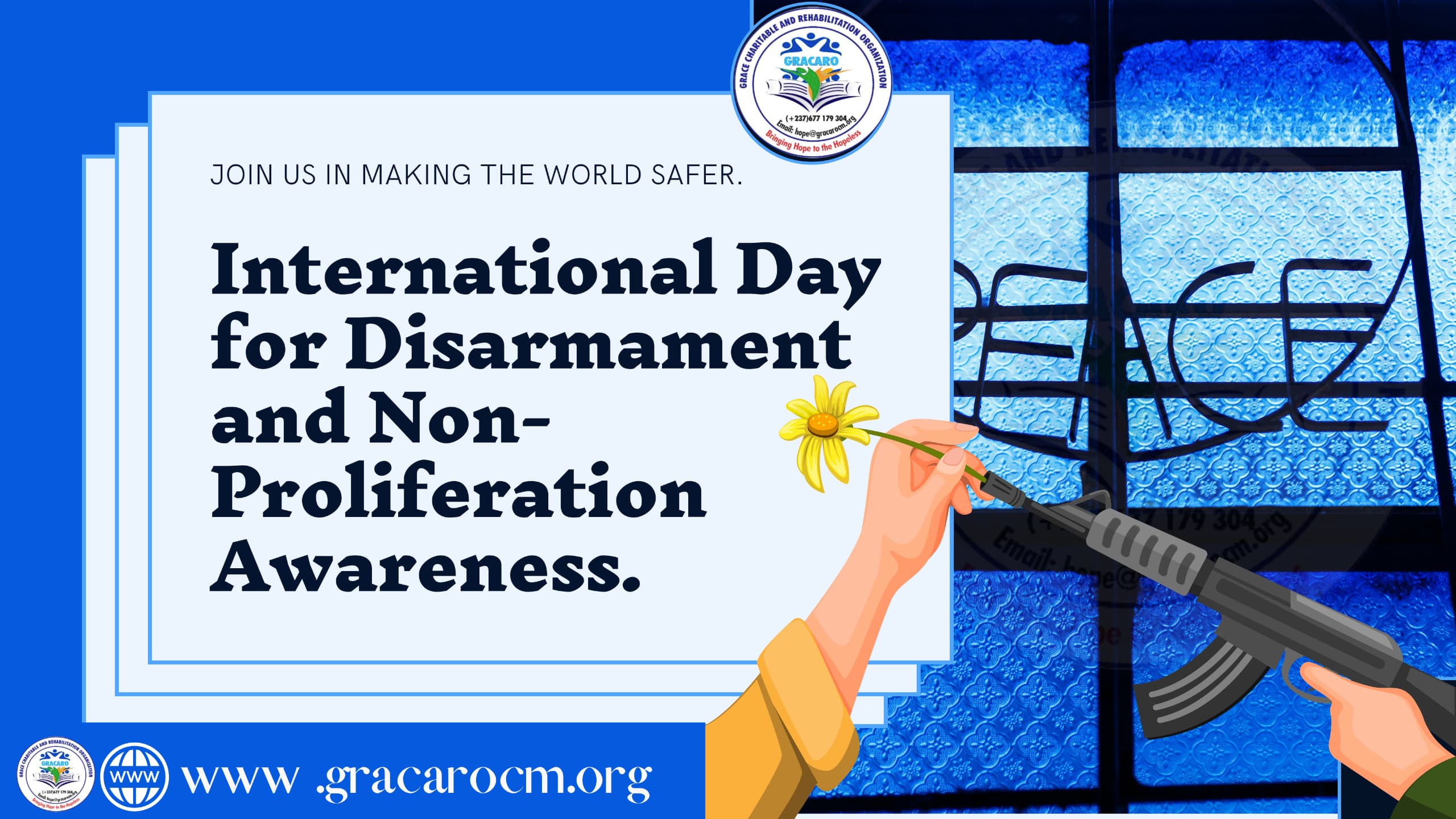 International Day for Disarmament and Non-Proliferation Awareness: Promoting Global Peace and Security