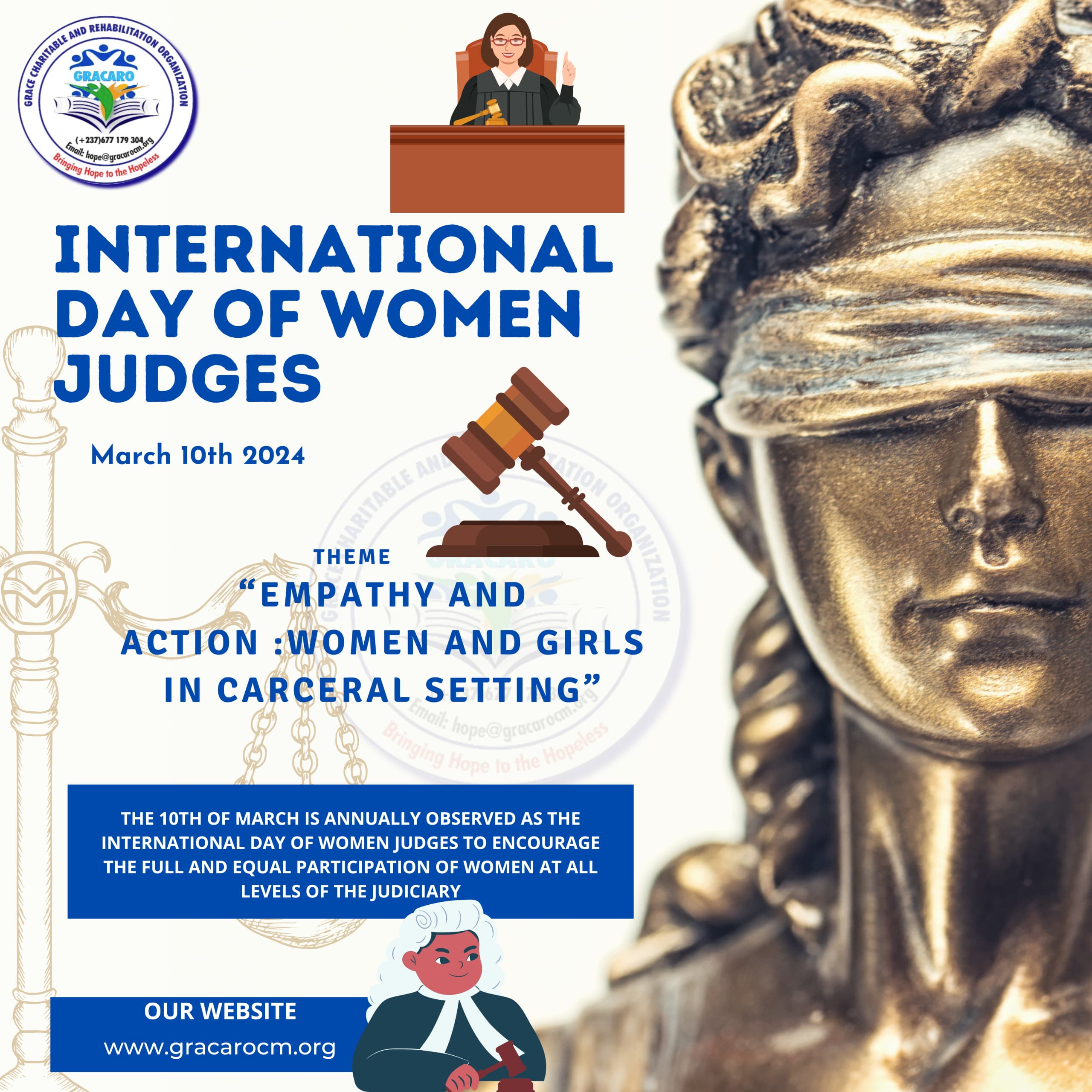 Celebrating the International Day of Women Judges: Empowering Justice for All