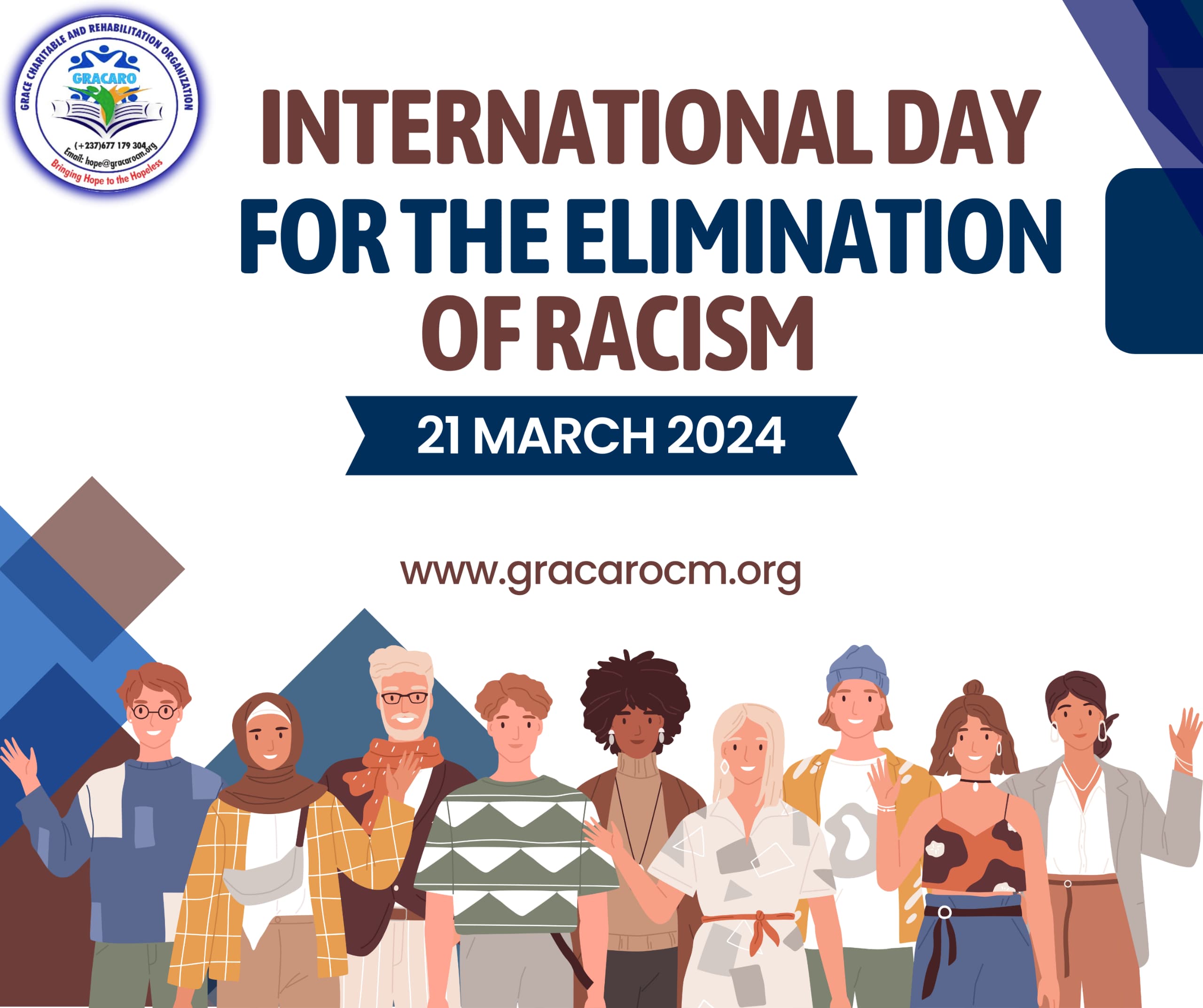 International Day for the Elimination of Racial Discrimination: Humanity not Racism