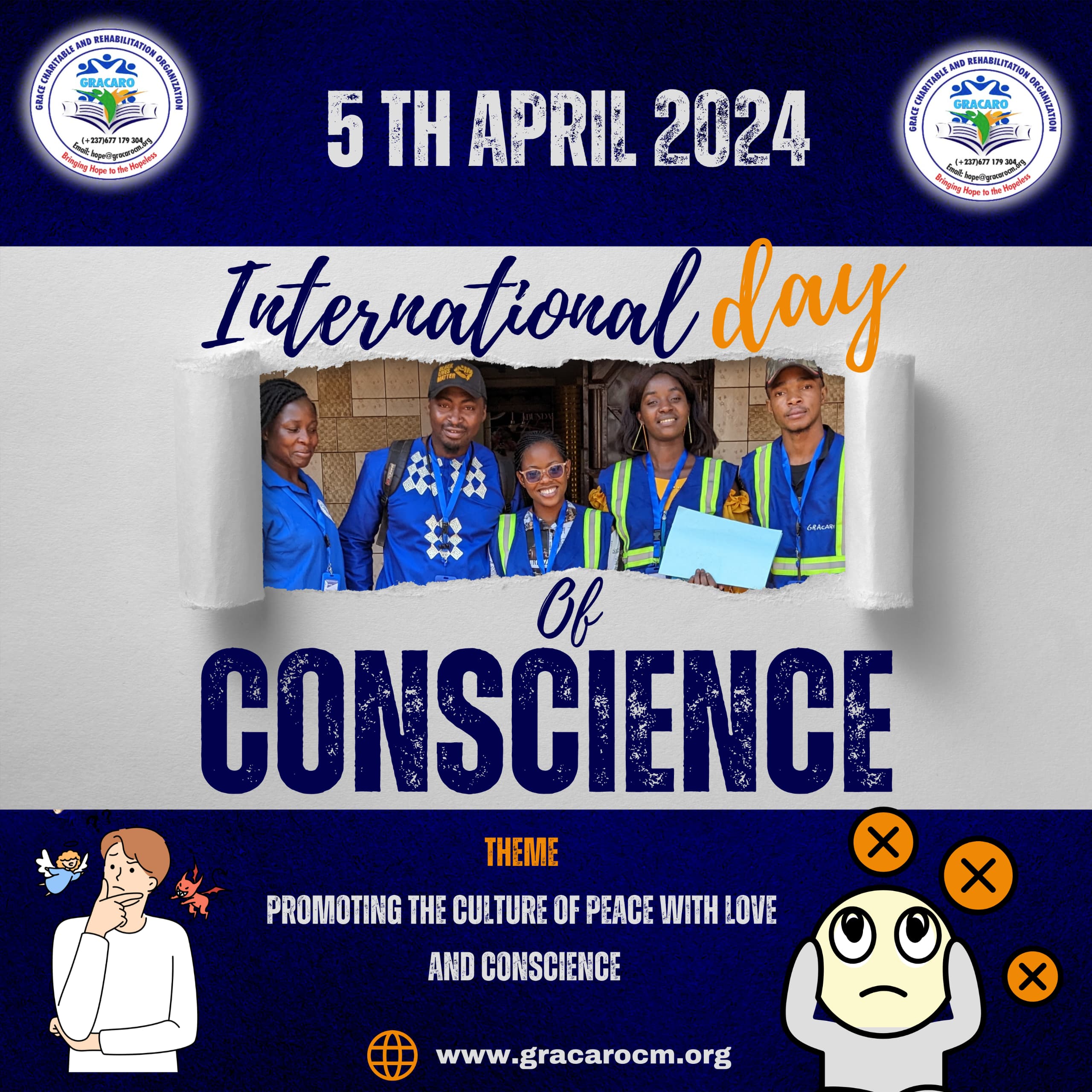 International Day of Conscience: Promoting the Culture of Peace with Love and Conscience