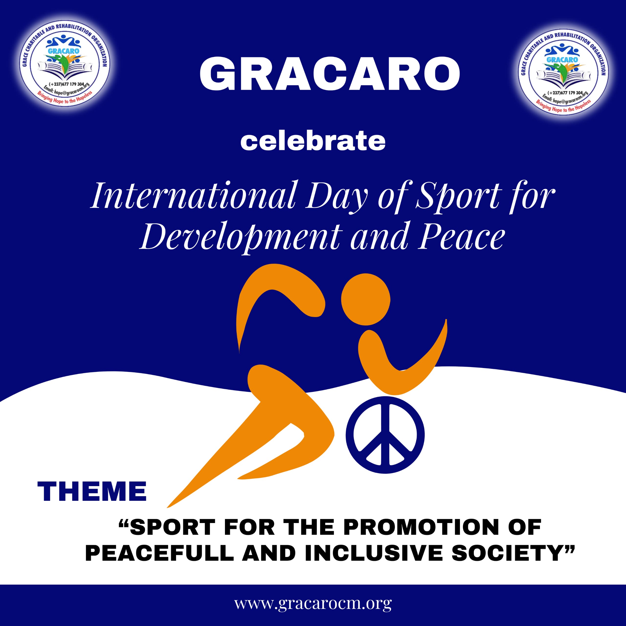 International Day of Sport for Development and Peace: Sport for the Promotion of Peaceful and Inclusive Society