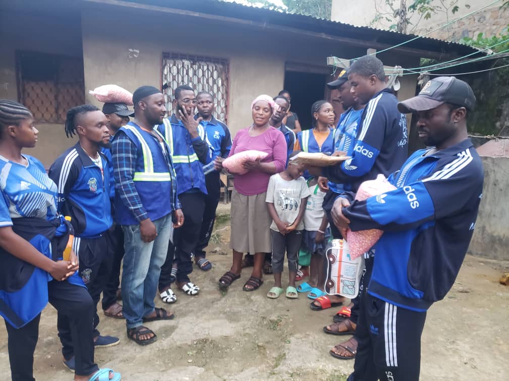 GRACARO Distributes Seedlings to the Ntaghang Community